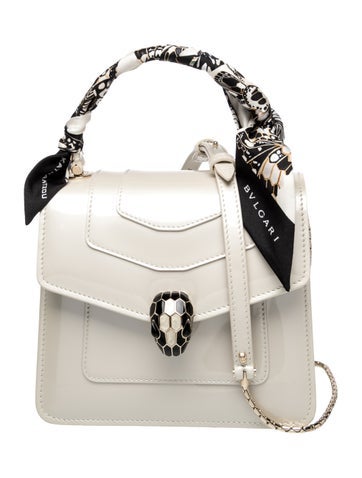 Bvlgari Patent Leather Serpenti Forever