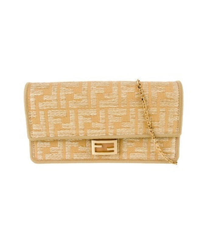 Fendi Canvas Clutch 2025