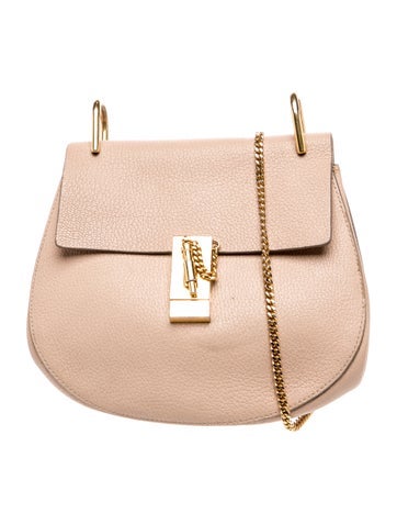Leather Drew Medium