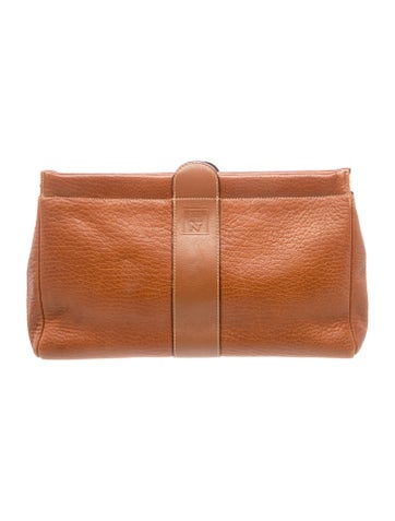 Nina Ricci Leather Clutch