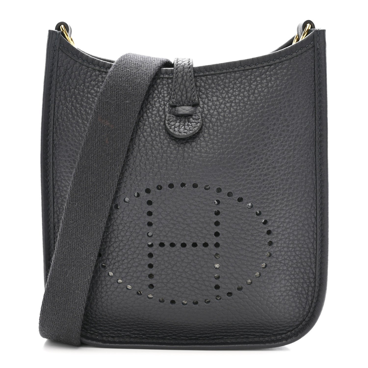 Hermes Taurillon Clemence Evelyne TPM Plomb