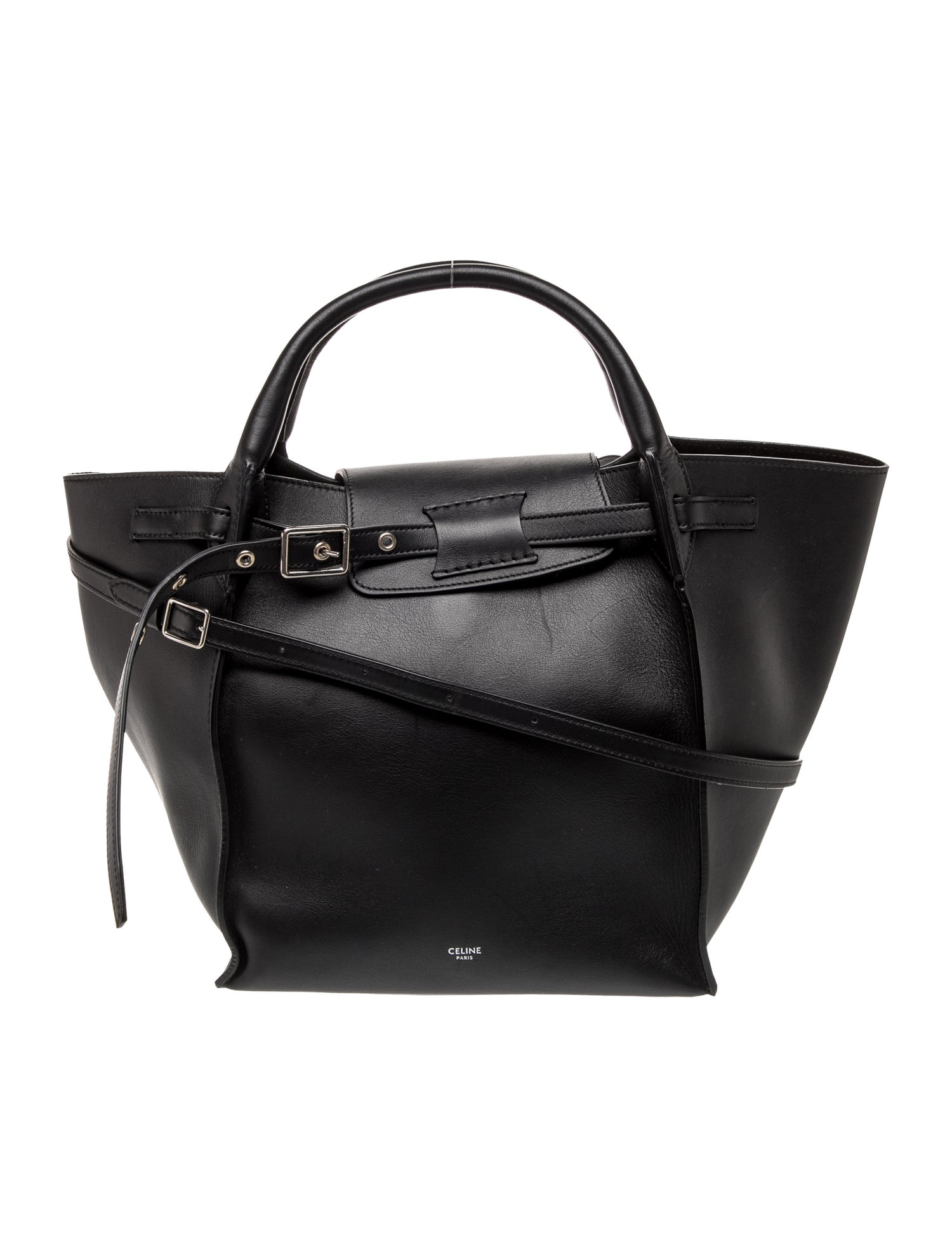 Leather Big Bag Small