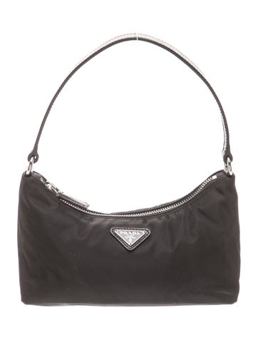 Enameled Metal Triangle Shoulder Bag Mini
