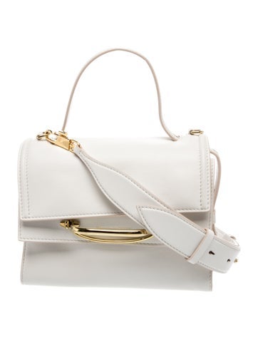 Alexander McQueen Leather Top Handle Bag