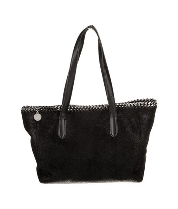 Stella McCartney Mccartney Vegetarian Leather Shoulder Bag
