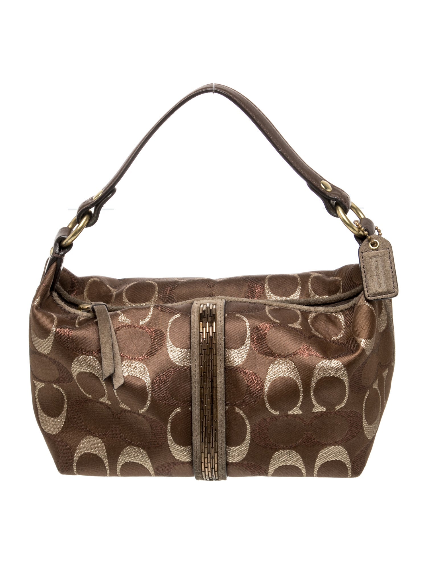 Coach Canvas Shoulder Bag