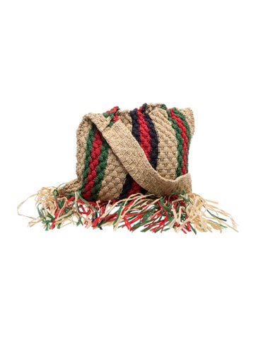 Raffia Raffia Web Tote