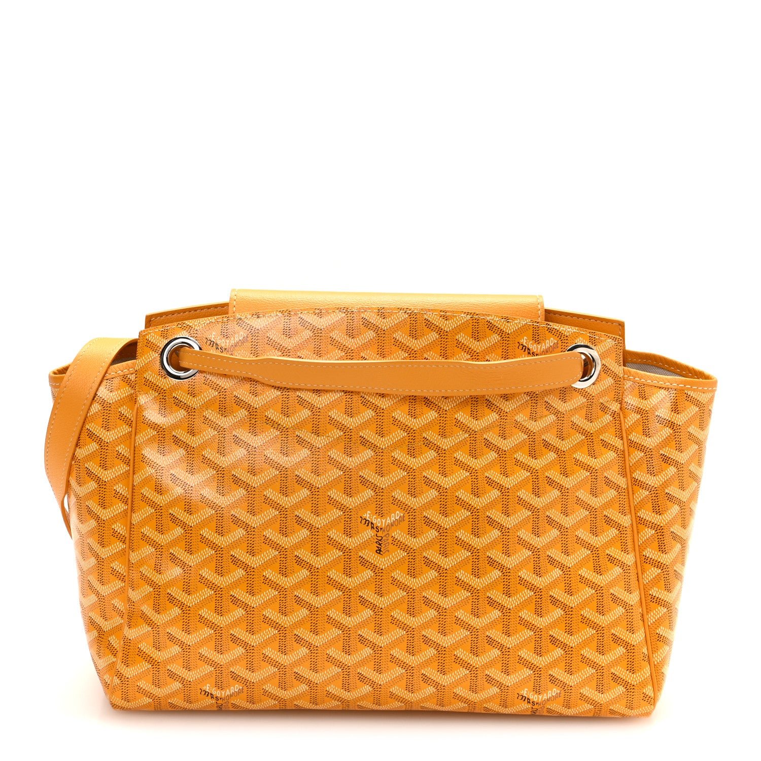 Goyard Goyardine Rouette PM Yellow