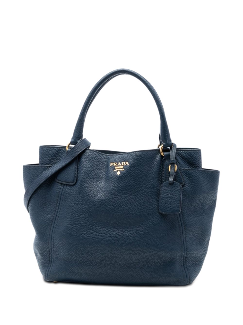 2013-2026 Vitello Daino Side Pocket Convertible Tote satchel