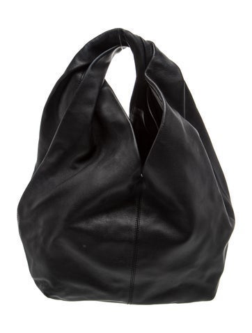 Leather Bucket Bag