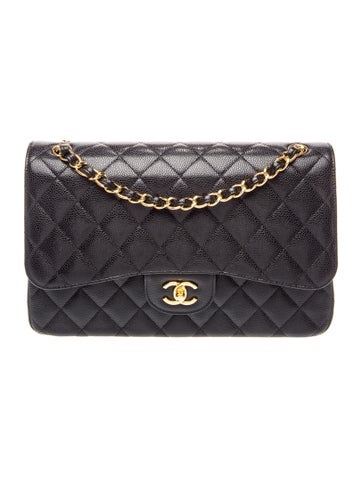 Classic Jumbo Double Flap Bag