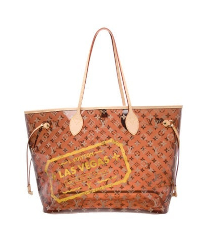 Louis Vuitton Vuitton Lv Monogram Las Vegas Neverfull W Pouch Gm 2025