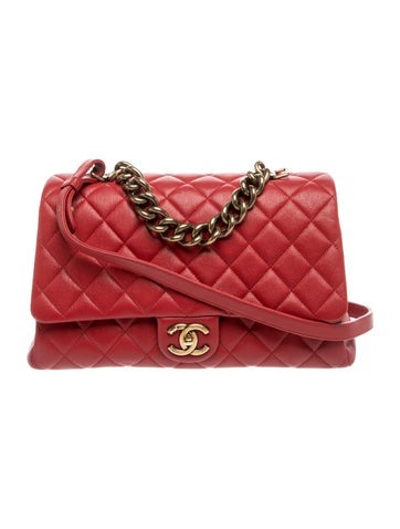 Paris-Rome Trapezio Flap Bag