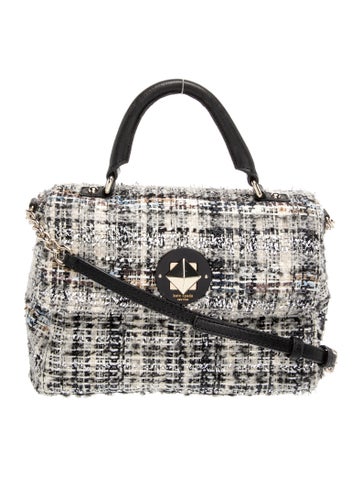 Tweed Shoulder Bag