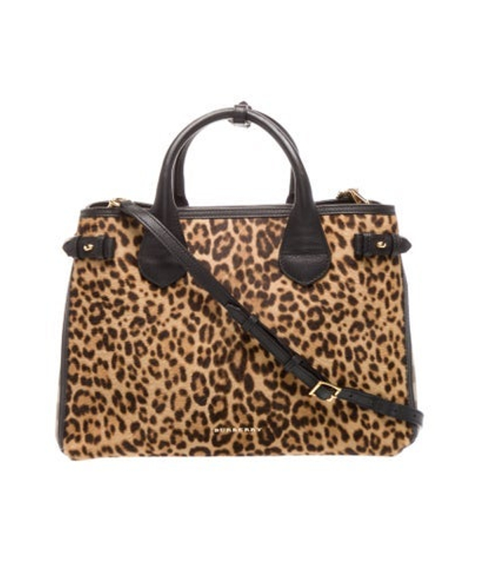 Burberry House Check Banner Tote Medium