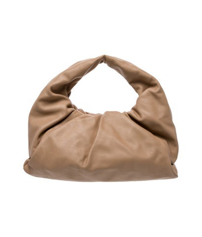 Bottega Veneta Veneta Leather Shoulder Pouch