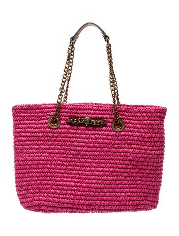 Raffia Tote