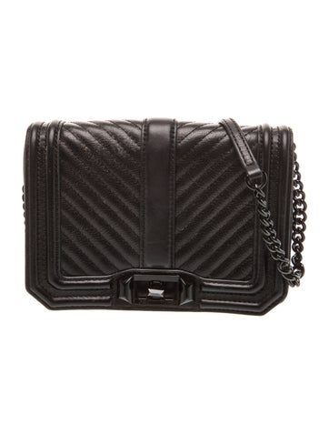 Chevron Crossbody Bag