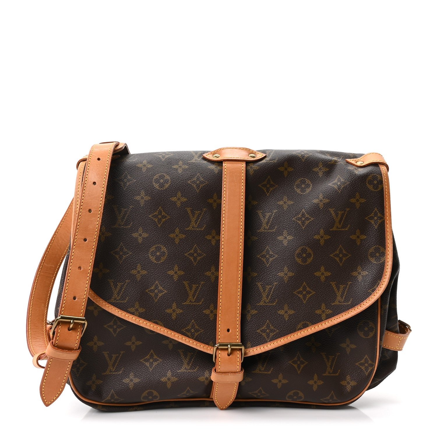 Louis Vuitton Louis Vuitton Monogram Saumur 35