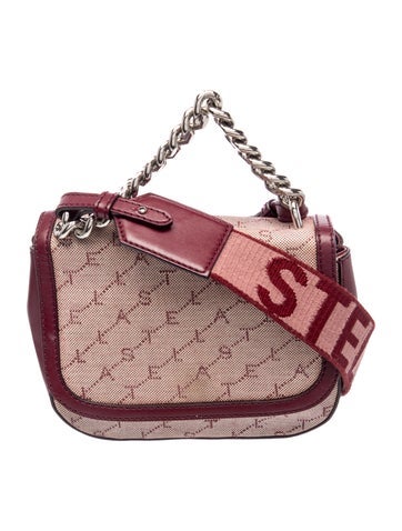 Stella McCartney Vegetarian Leather Crossbody Bag
