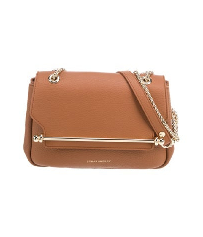 Strathberry Leather Crossbody Bag