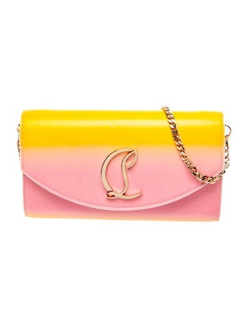 Christian Louboutin Leather Crossbody Bag