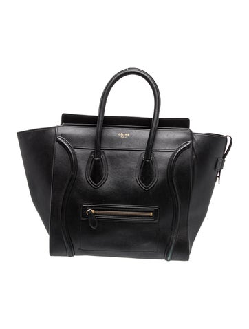 Leather Luggage Micro