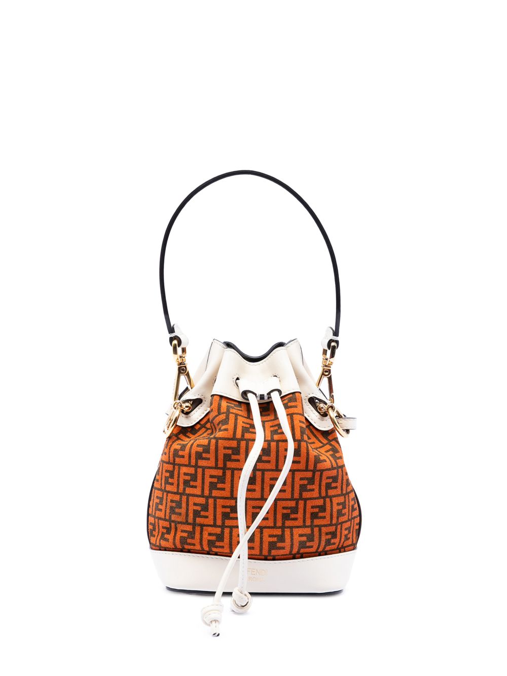 2010-2024 Mini Zucca Suede Mon Tresor Bucket Bag satchel