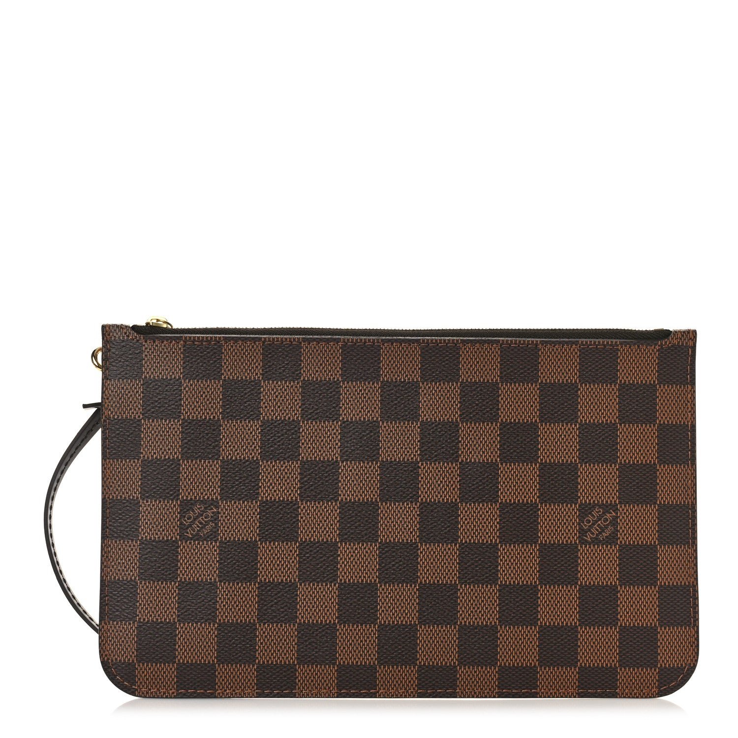 Louis Vuitton Damier Ebene Neverfull MM GM Pochette