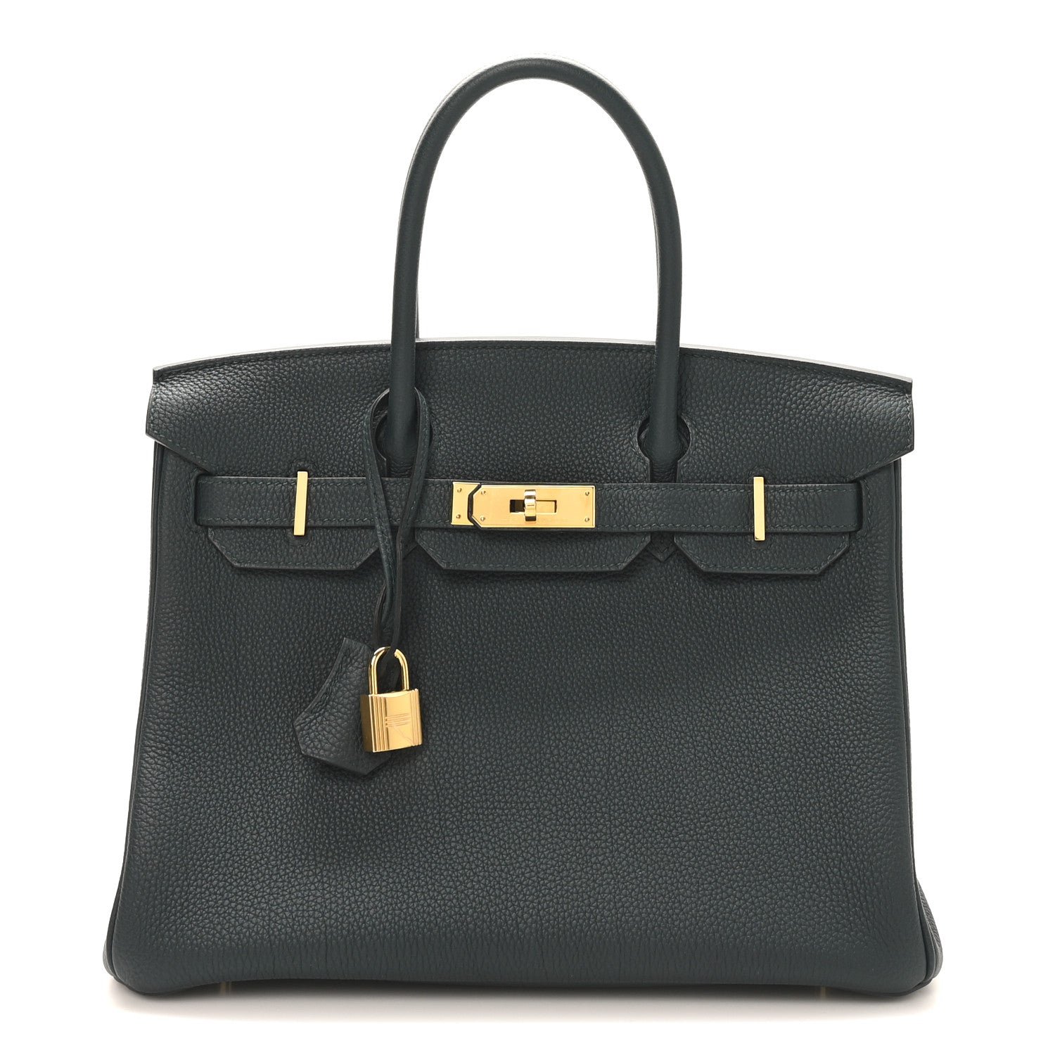 Hermes Togo Birkin 30 Vert Cypress
