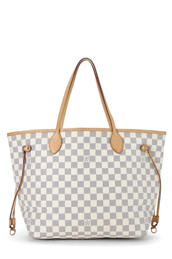 Damier Azur Neverfull MM