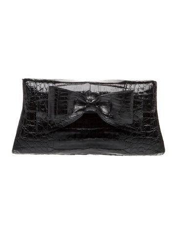 Crocodile Clutch
