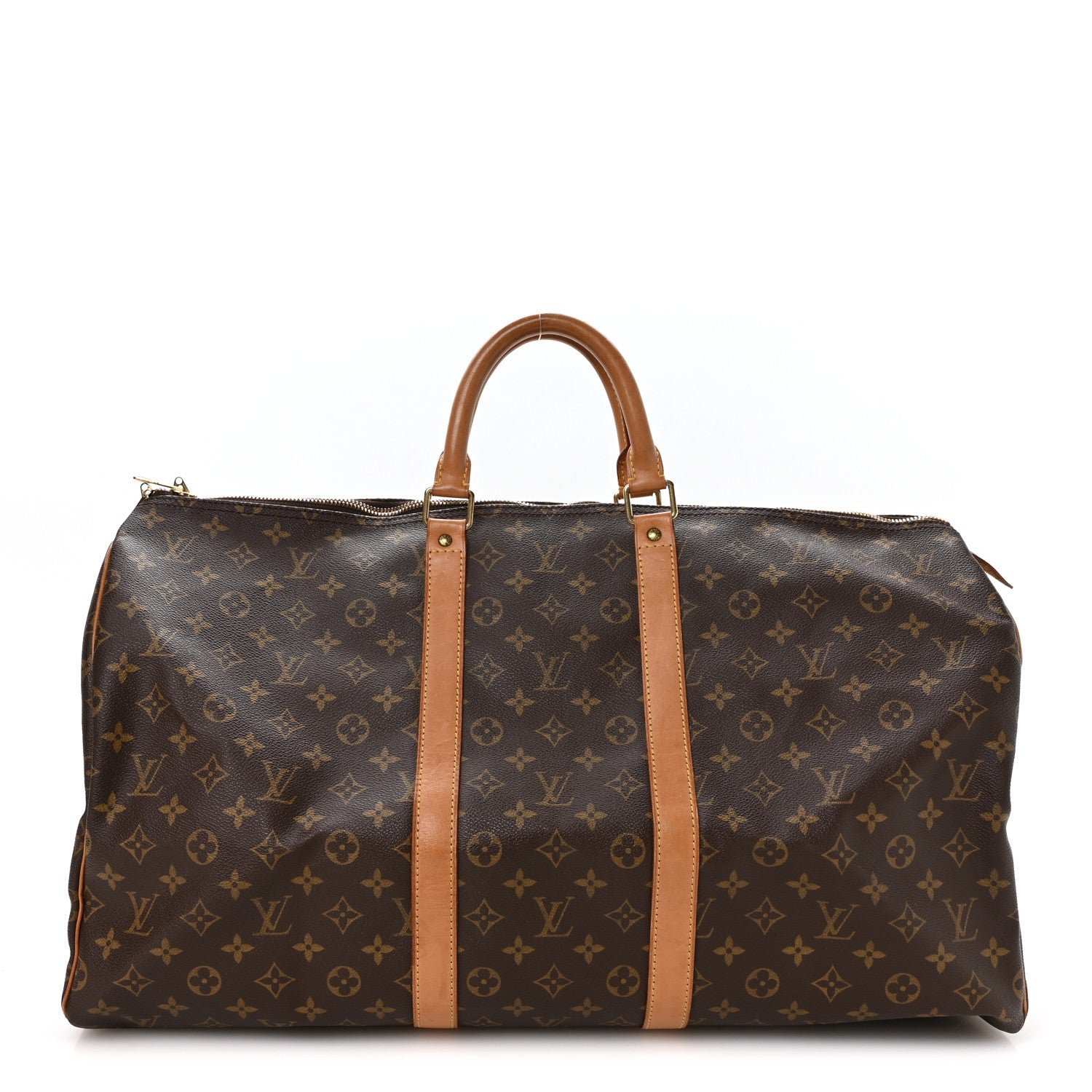 Louis Vuitton Louis Vuitton Monogram Keepall 55