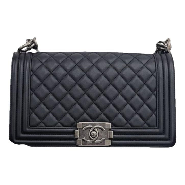Boy leather handbag