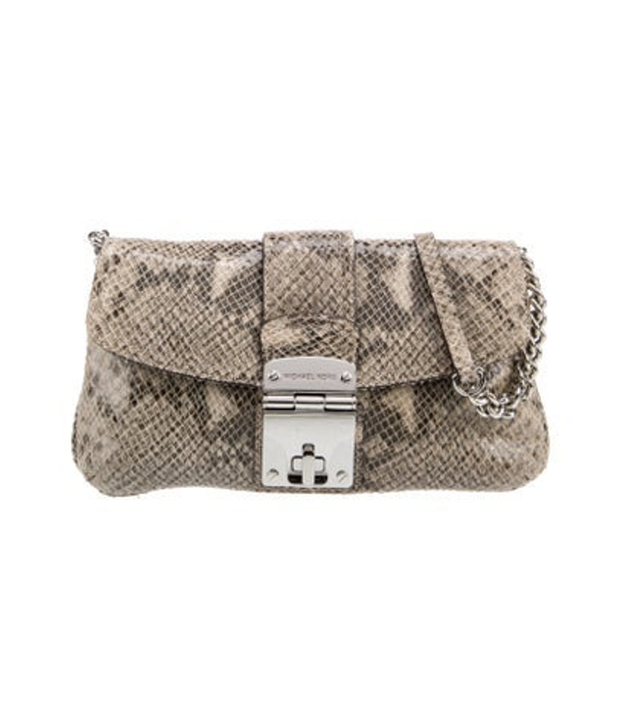 Michael Kors Kors Leather Clutch