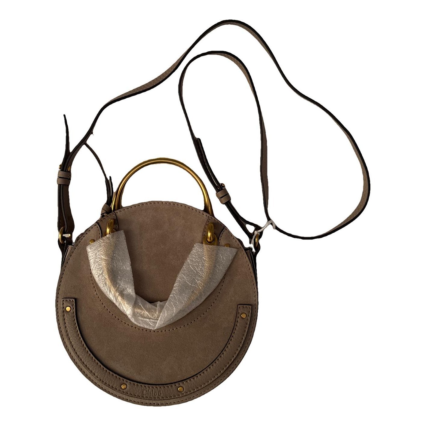 Pixie leather crossbody bag