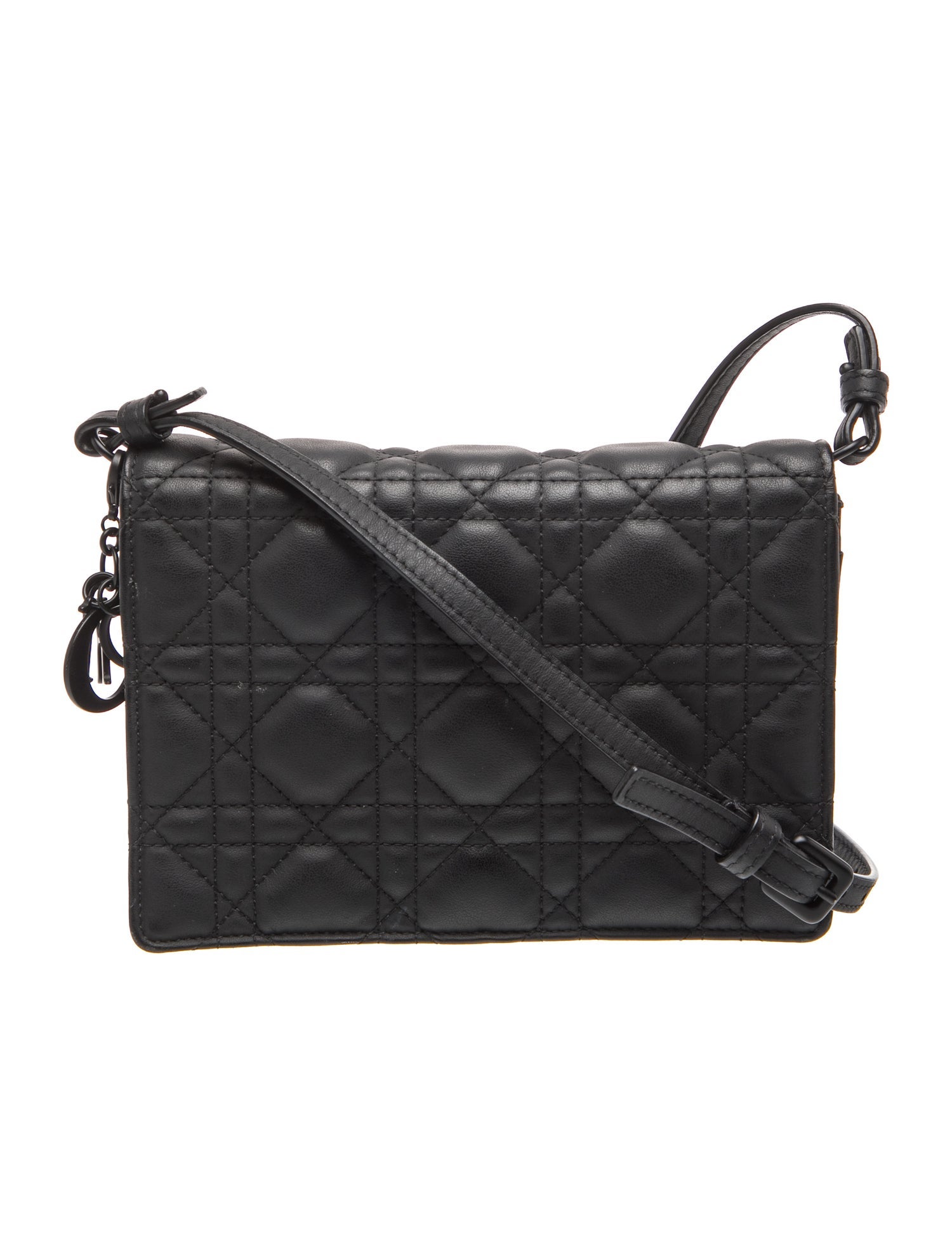 Cannage Crossbody Bag