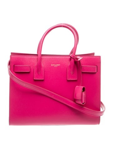 Leather Sac De Jour Baby