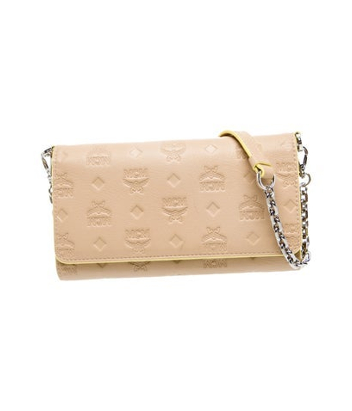 MCM Leather Clutch
