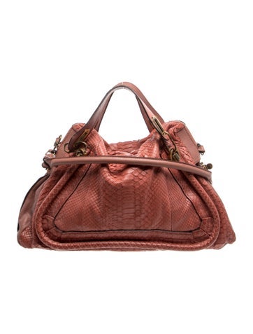 Python Paraty Handbag Medium