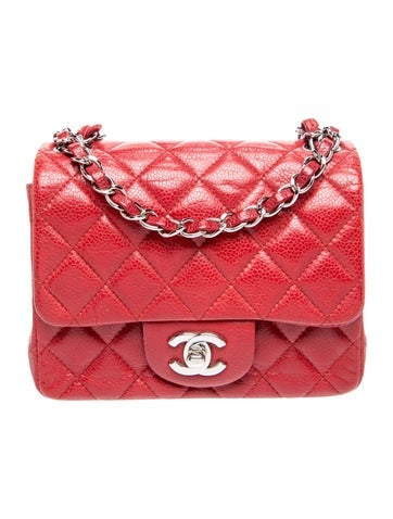Classic Mini Square Flap Bag