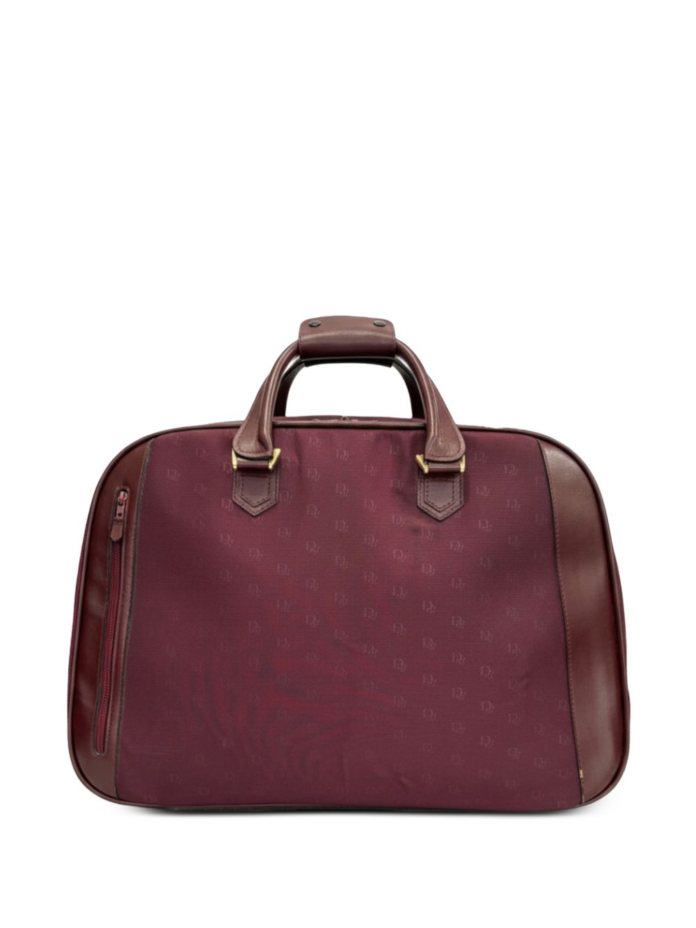 1990s monogram leather briefcase