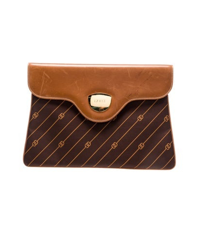 Gucci Leather Clutch