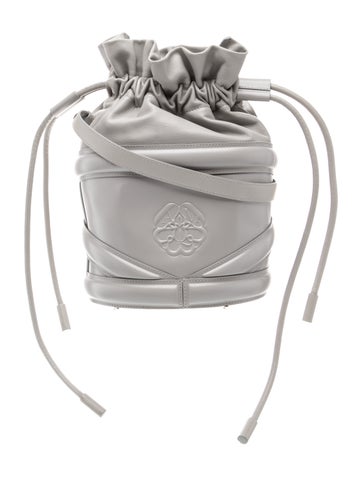 Leather Bucket Bag