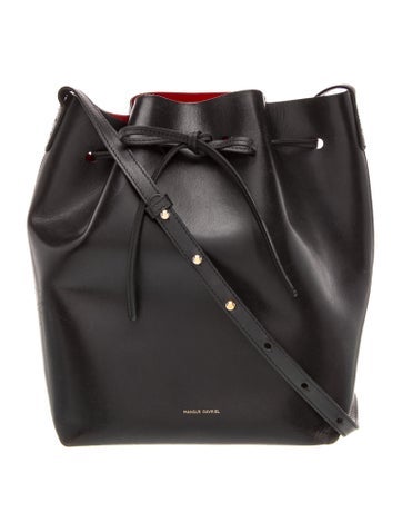 Leather Bucket Bag