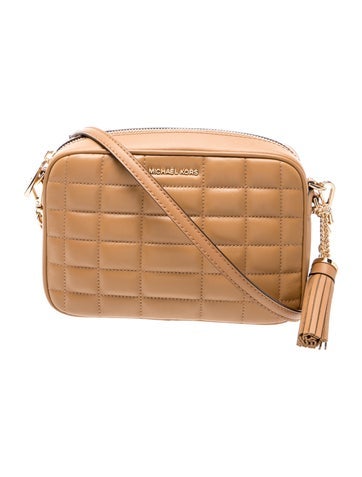 Michael Kors Leather Crossbody Bag
