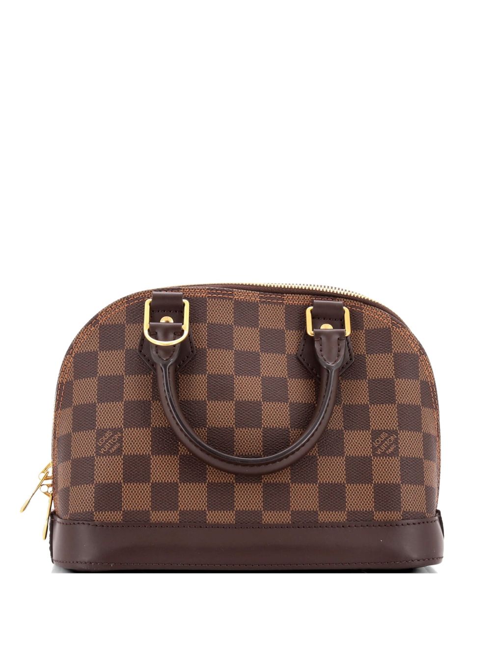 Alma Handbag Damier BB shoulder bag