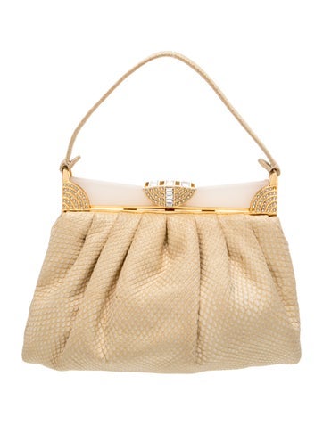 Snakeskin Evening Bag
