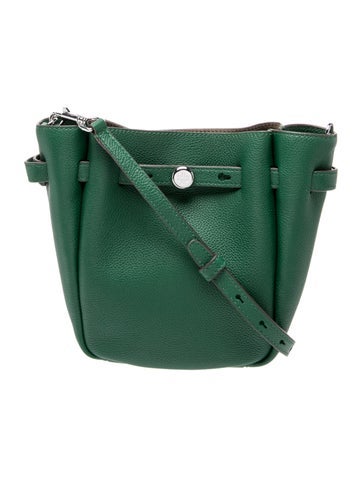 Leather Messenger Bag