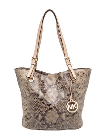 Snakeskin Tote